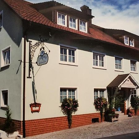 Landhotel Goldener Stern Trautskirchen Exteriör bild