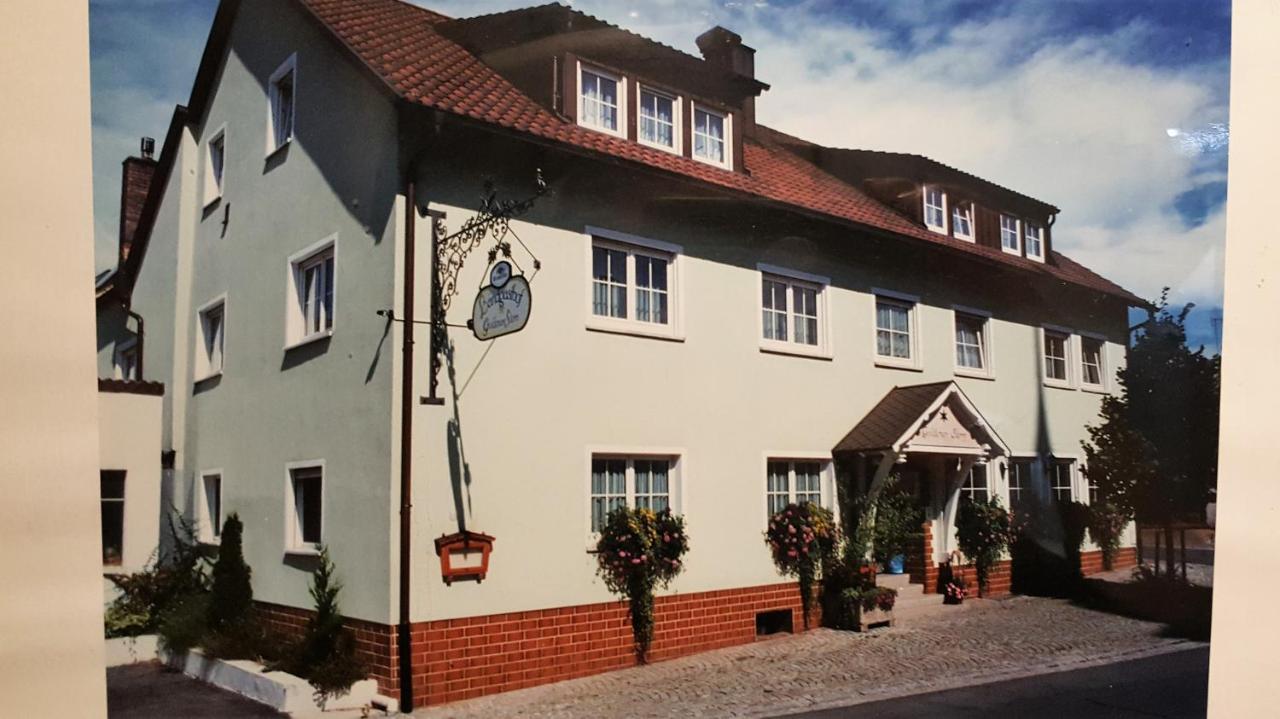Landhotel Goldener Stern Trautskirchen Exteriör bild