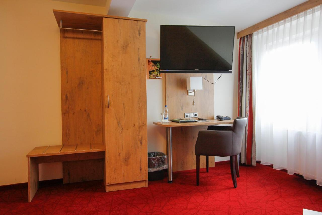 Landhotel Goldener Stern Trautskirchen Exteriör bild